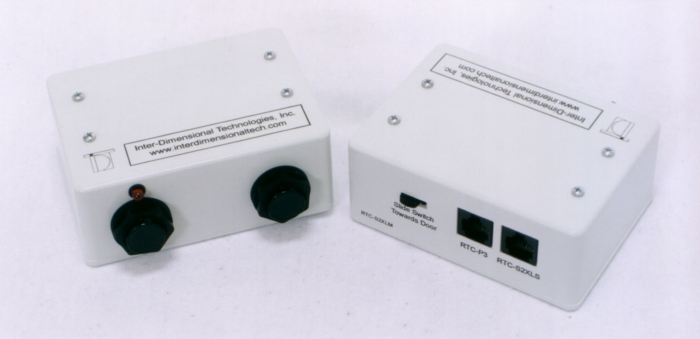 RTC-S2XL Long-Range Infrared Door Sensor (Use with the RTC-P3 Retail Traffic Counter/People Counter)