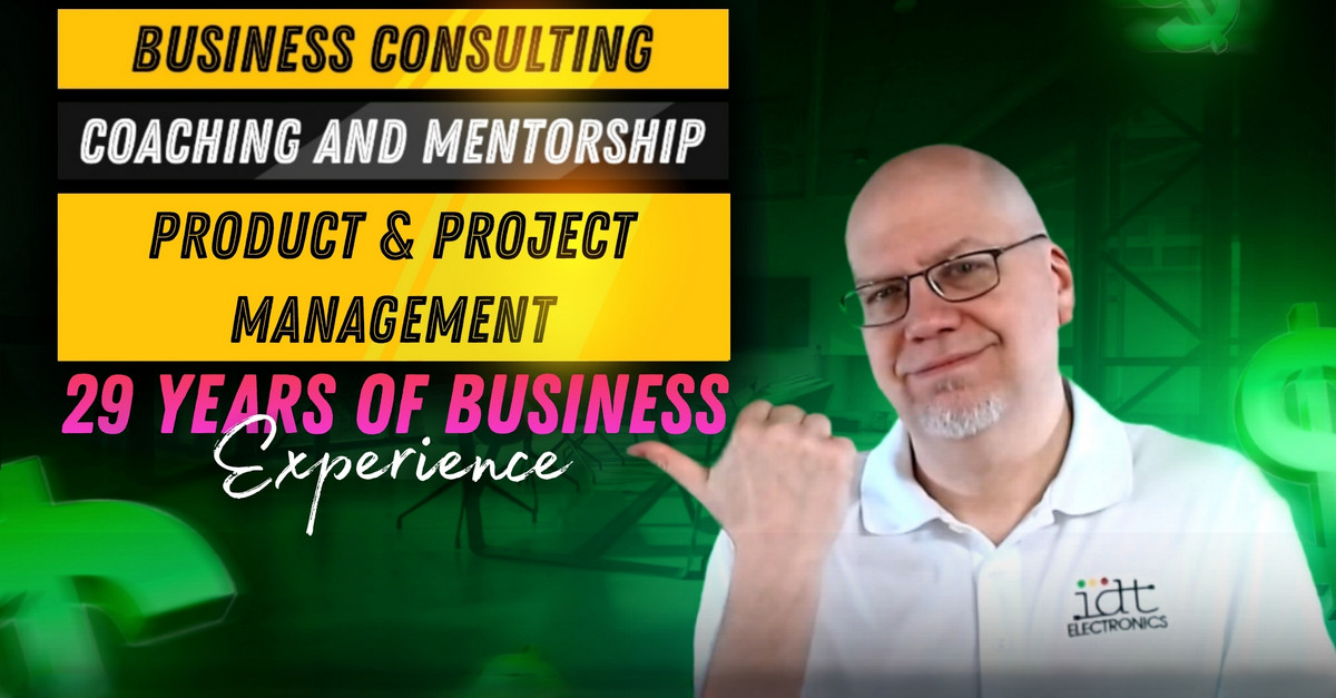 Business Consulting. Coaching and Mentorship. Product and Project Management.