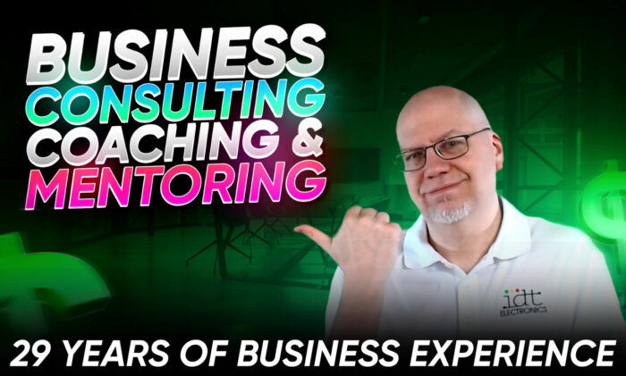 Business Consulting, Coaching & Mentoring