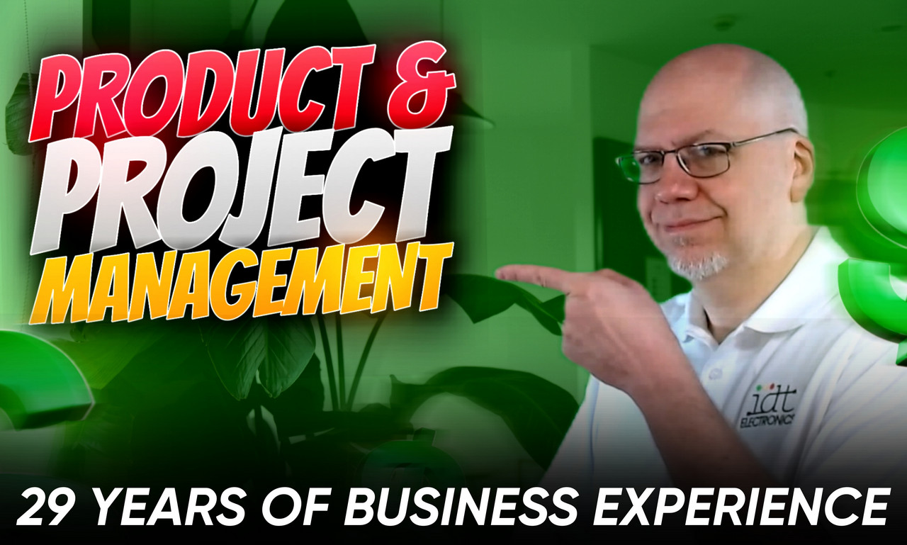 Product & Project Management at IDT-Electronics.com